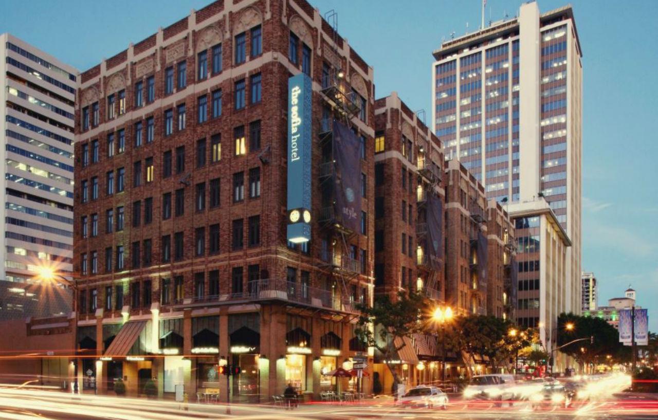 The Sofia Hotel San Diego Exteriér fotografie