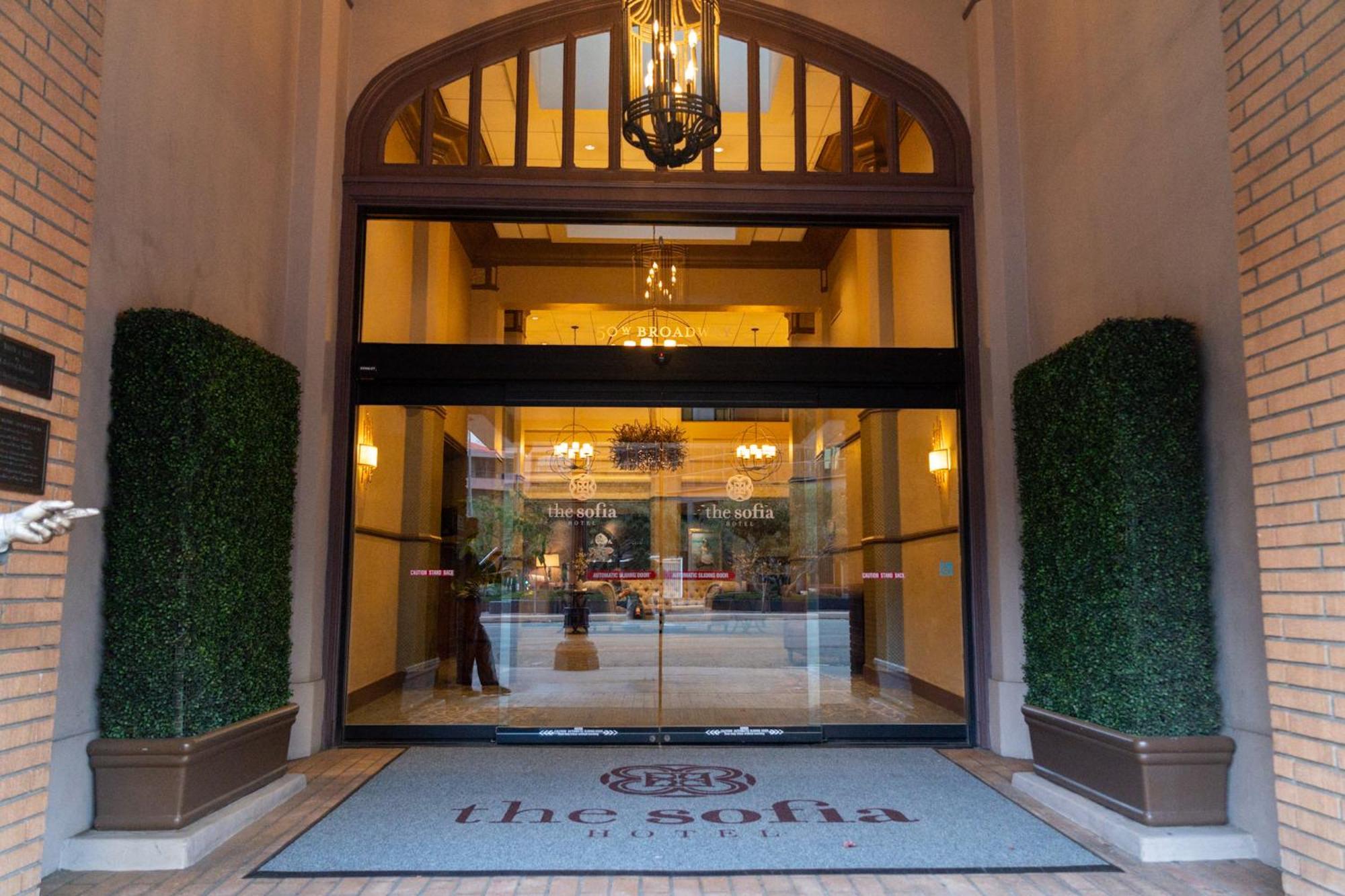 The Sofia Hotel San Diego Exteriér fotografie