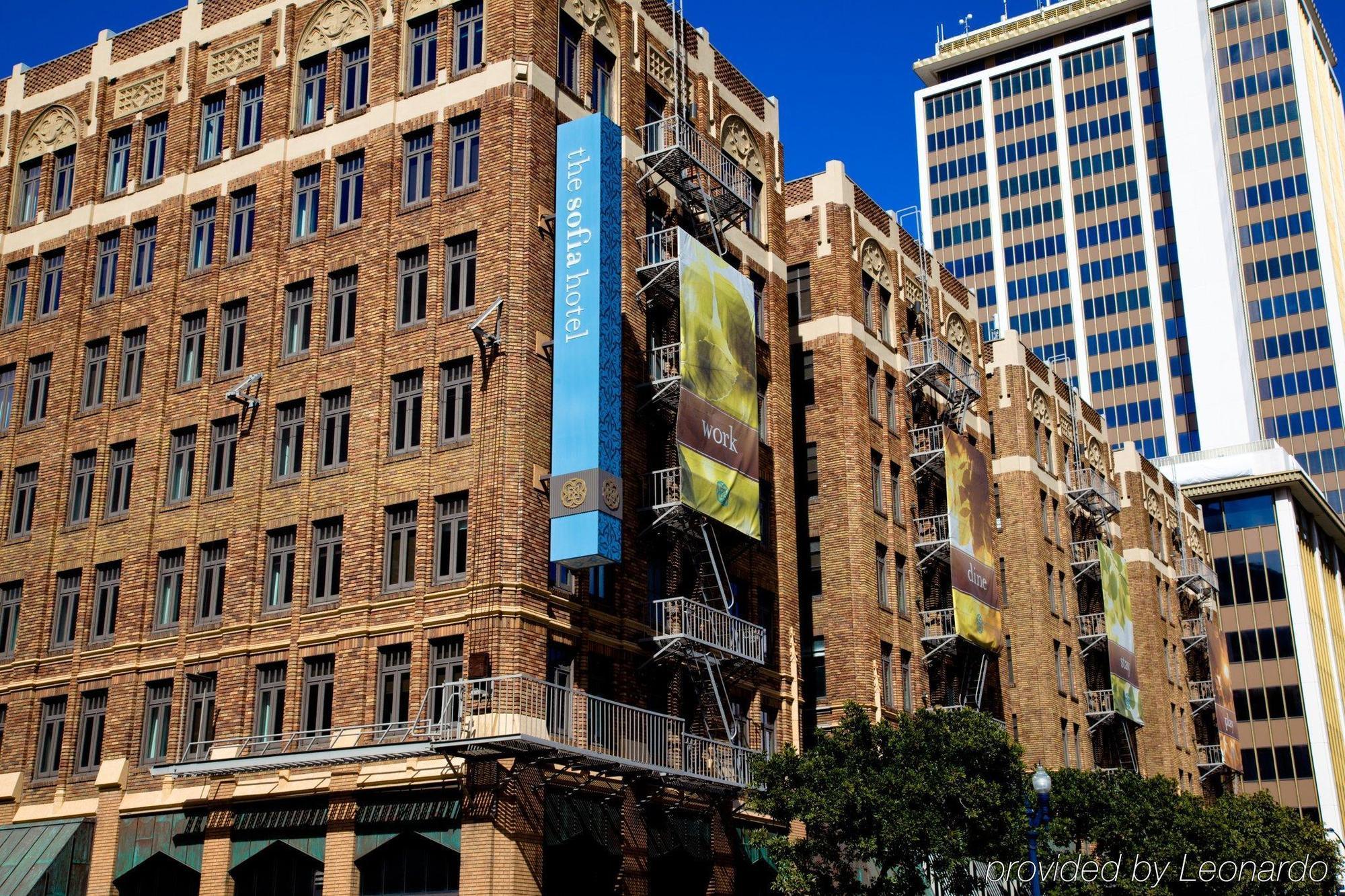 The Sofia Hotel San Diego Exteriér fotografie